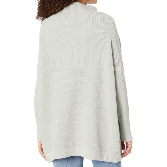 Free People Ottoman Super Slouchy Cozy Cowl Neck Sweater Women's Small - Picture 2 of 11
